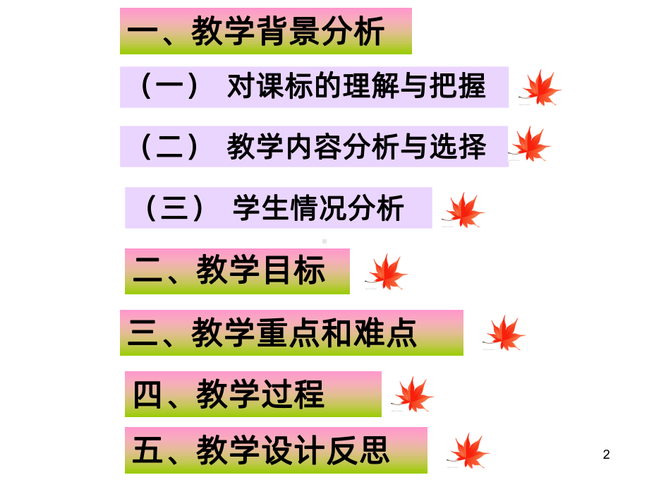 绿叶中色素的提取与分离说课--朱丽兰课件.ppt_第2页