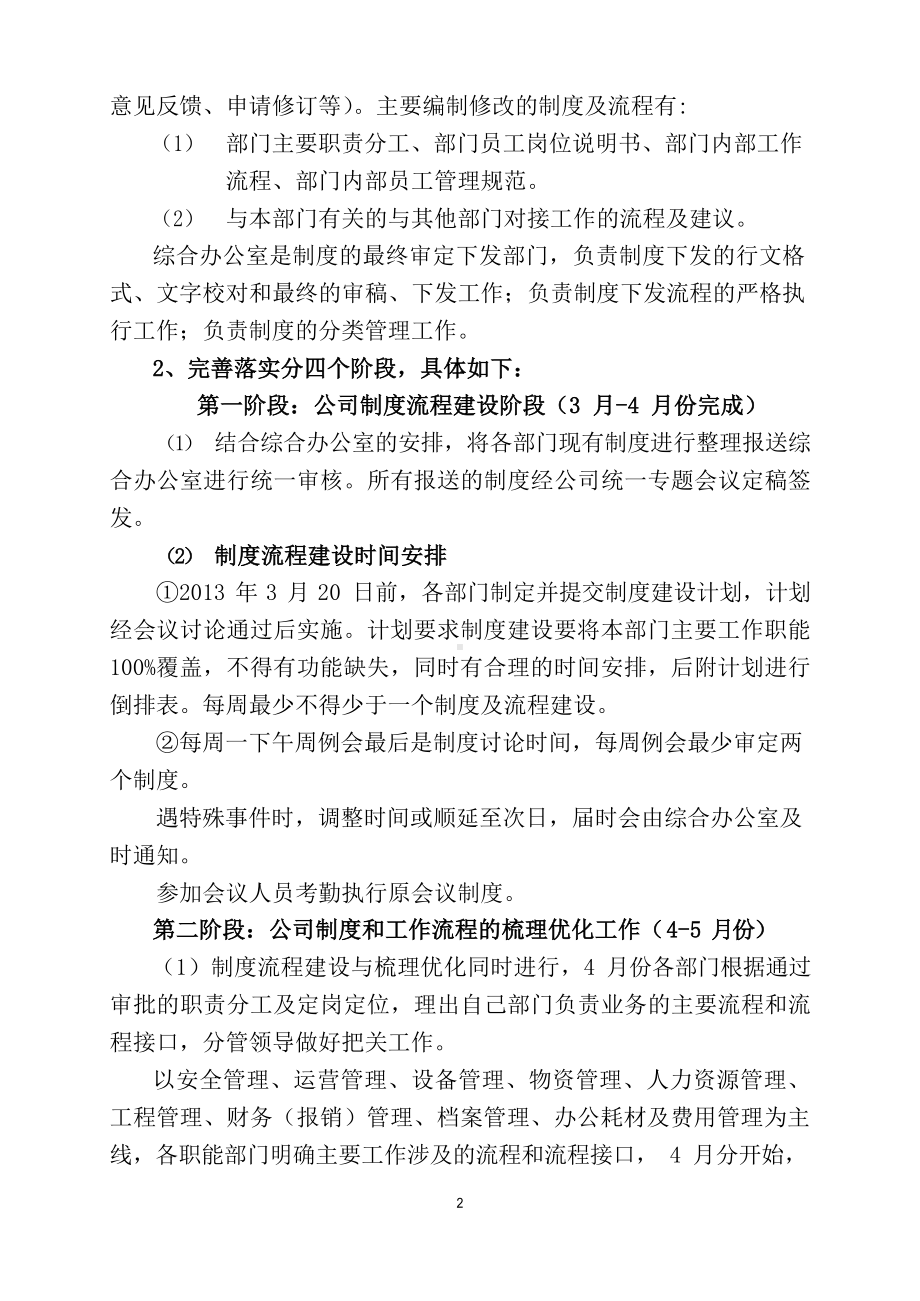 公司制度建设实施方案.docx_第2页