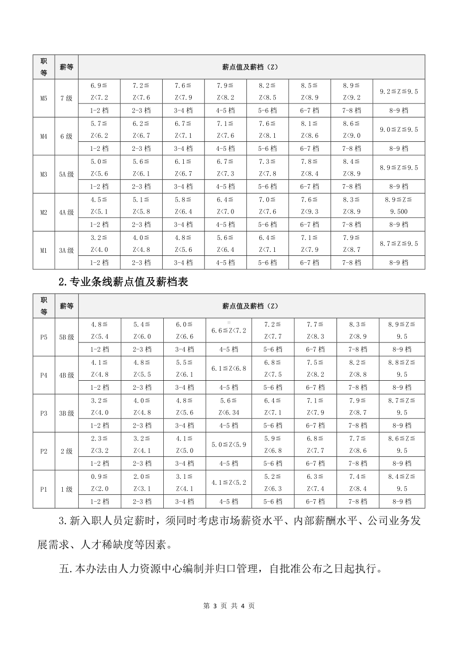 新入职员工定薪办法模板.docx_第3页