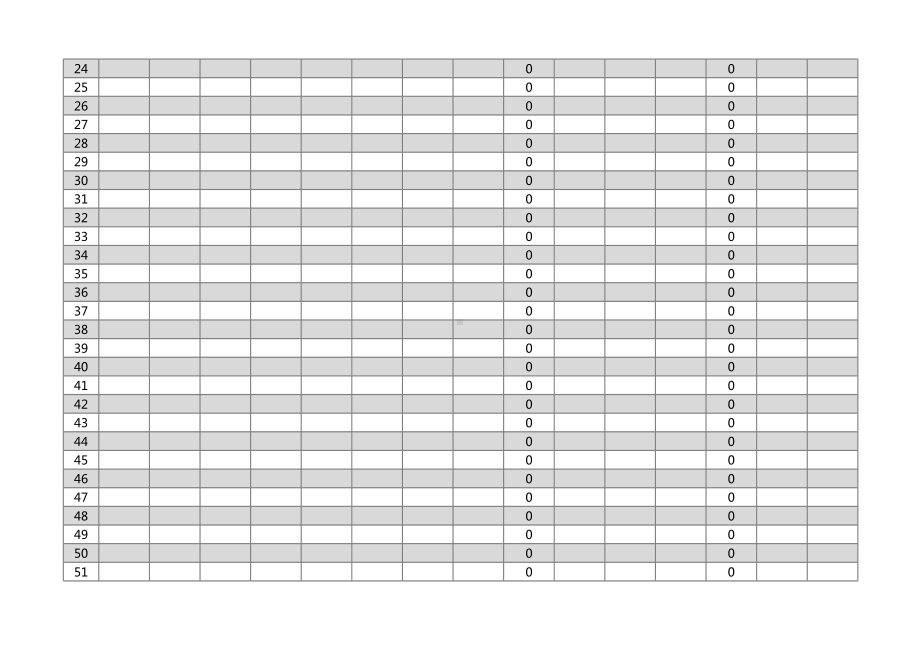 薪酬管理工资表(人事表格)模板.xlsx_第2页