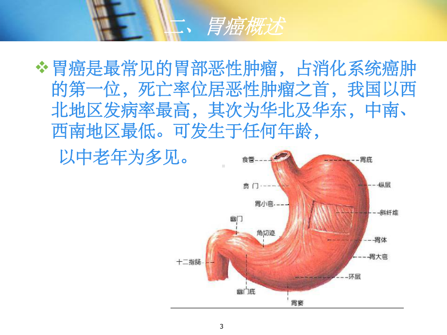 胃癌术后护理查房课件(同名1357).ppt_第3页