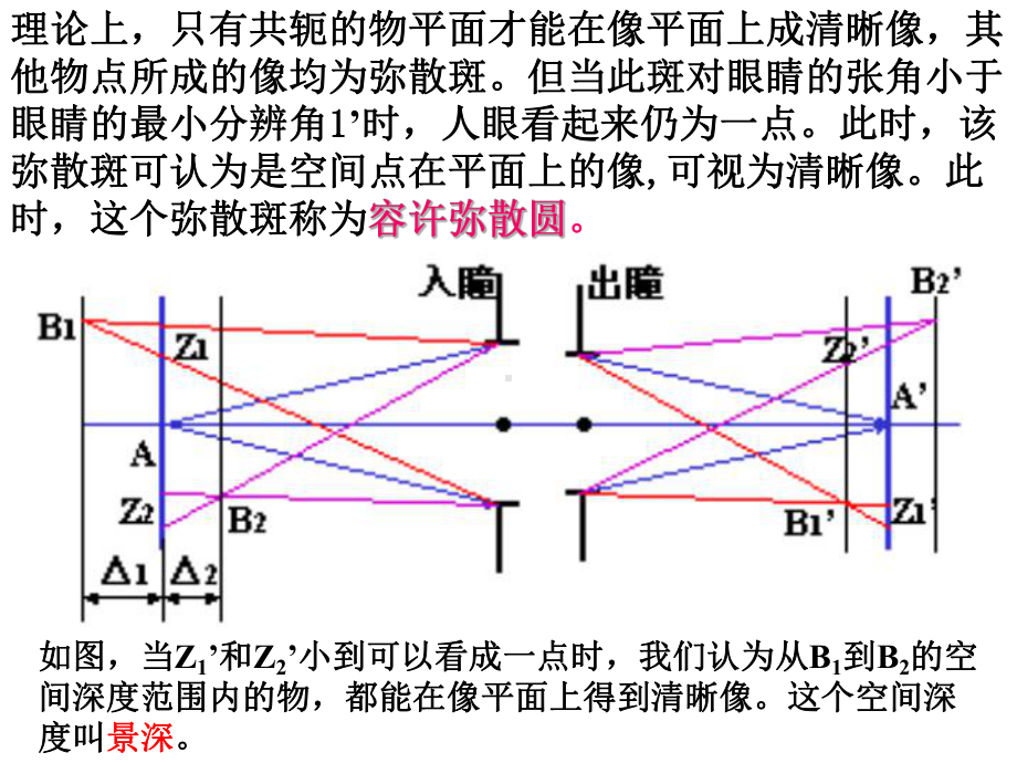 第五章-光学系统的景深课件.ppt_第3页