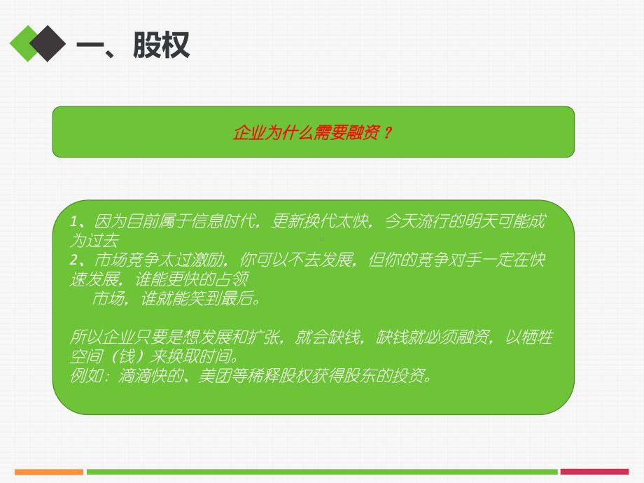 股权投资对股权讲解课件.pptx_第1页