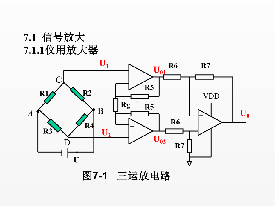 《现代检测技术》课件第7章 信号调理-new.ppt_第3页