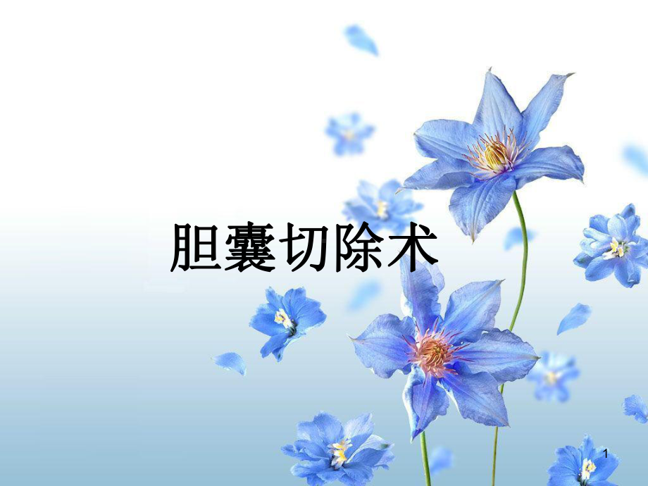 胆囊切除术护理课件.ppt_第1页