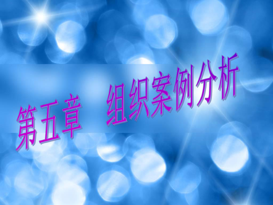 第五章组织案例课件.ppt_第1页