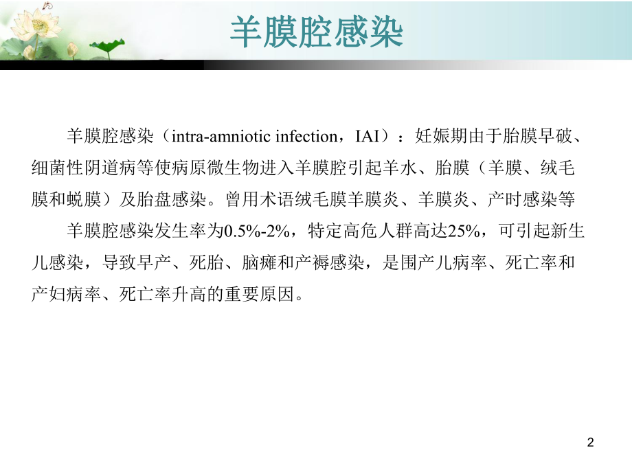 羊膜腔感染课件.ppt_第2页