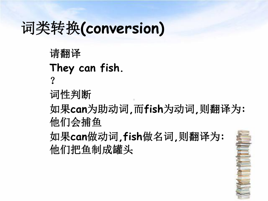 翻译技巧之转化法课件.ppt_第3页