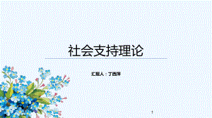 社会支持理论-课件.ppt