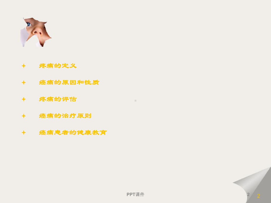 疼痛评估及病人宣教-课件.ppt_第2页