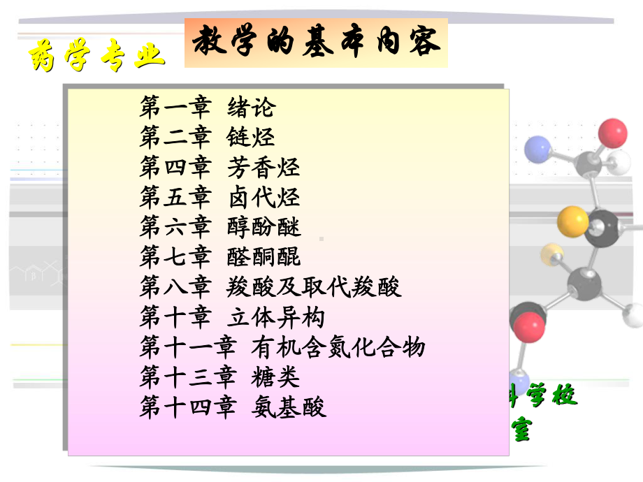 药学专业有机化学-课件.ppt_第3页