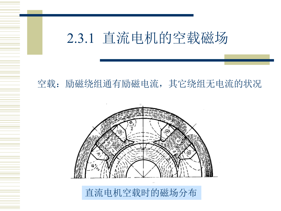 直流电机空载和负载的磁场课件.ppt_第2页