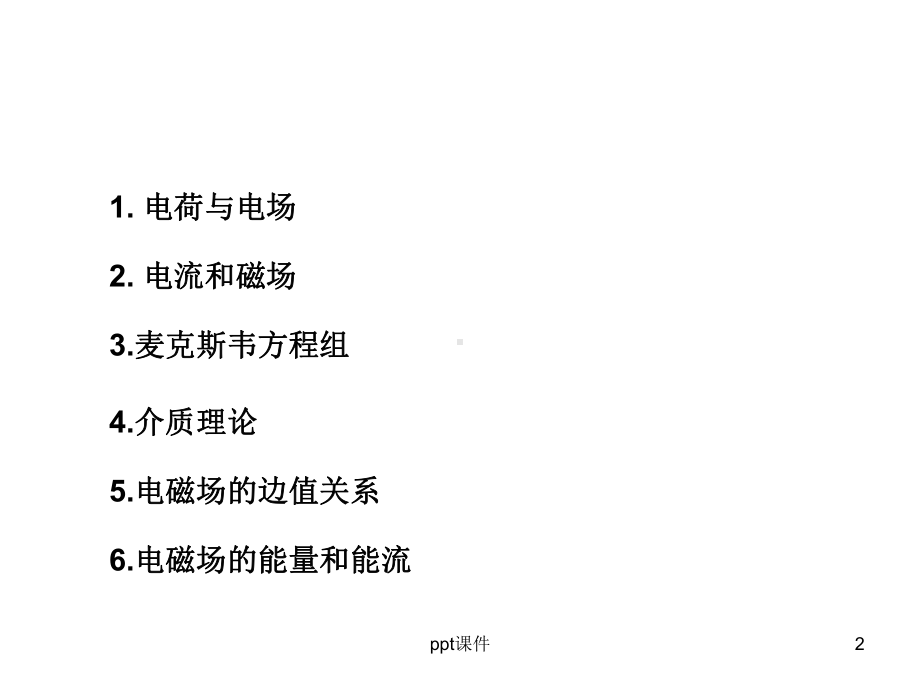 电动力学总结-课件.ppt_第2页