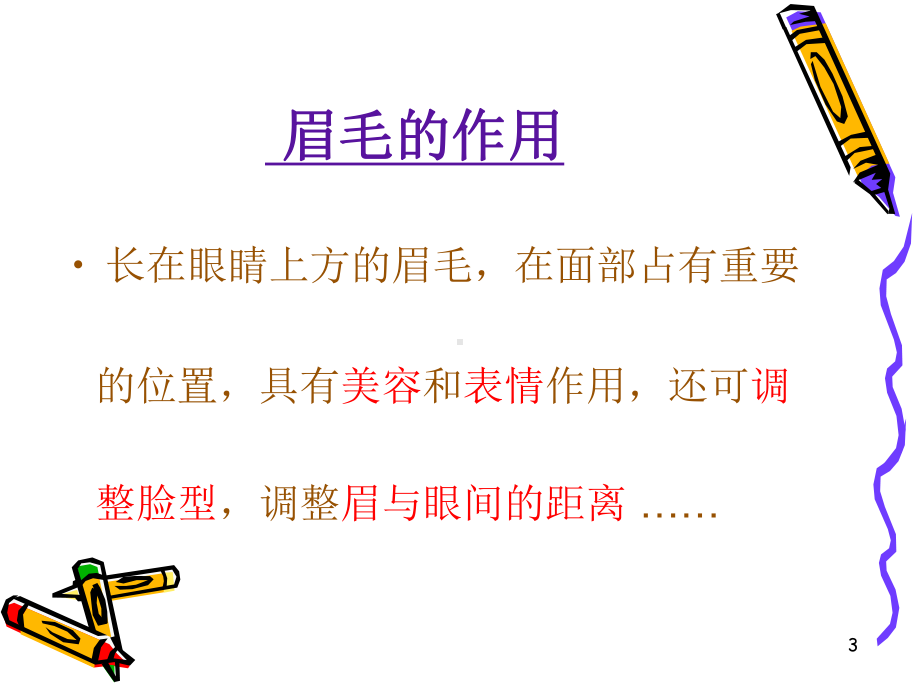 眉毛的画法课件.ppt_第3页