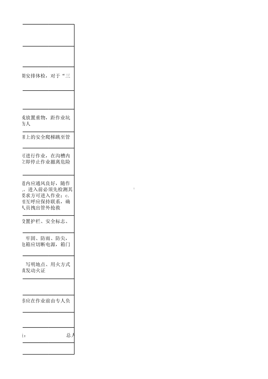 总平景观及管网施工安全生产指引表参考模板范本.xlsx_第3页