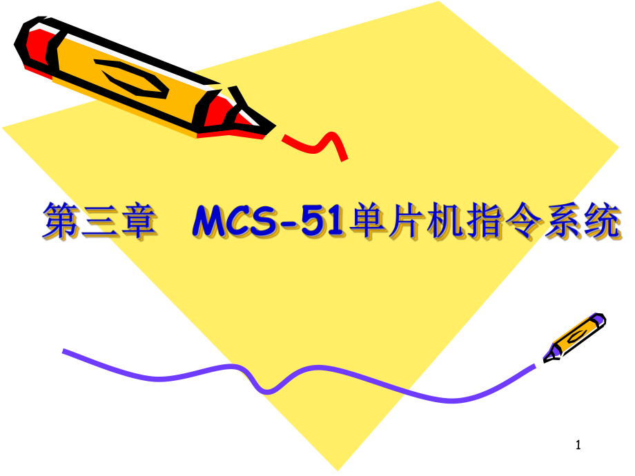 第三章MCS-51单片机指令系统课件.ppt_第1页