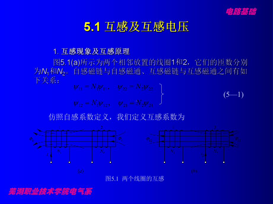 电路基础课件第5章互感电路及理想-课件.ppt_第2页