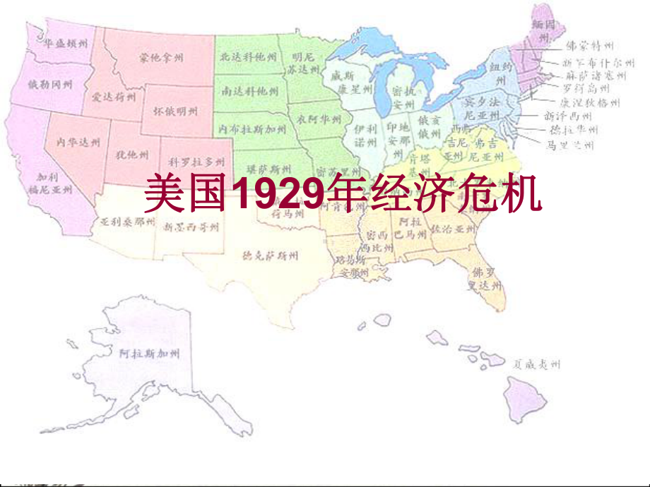 美国1929年经济危机根源分析-课件.ppt_第2页