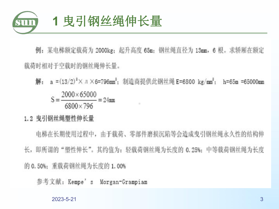 电梯常用计算介绍课件.ppt_第3页