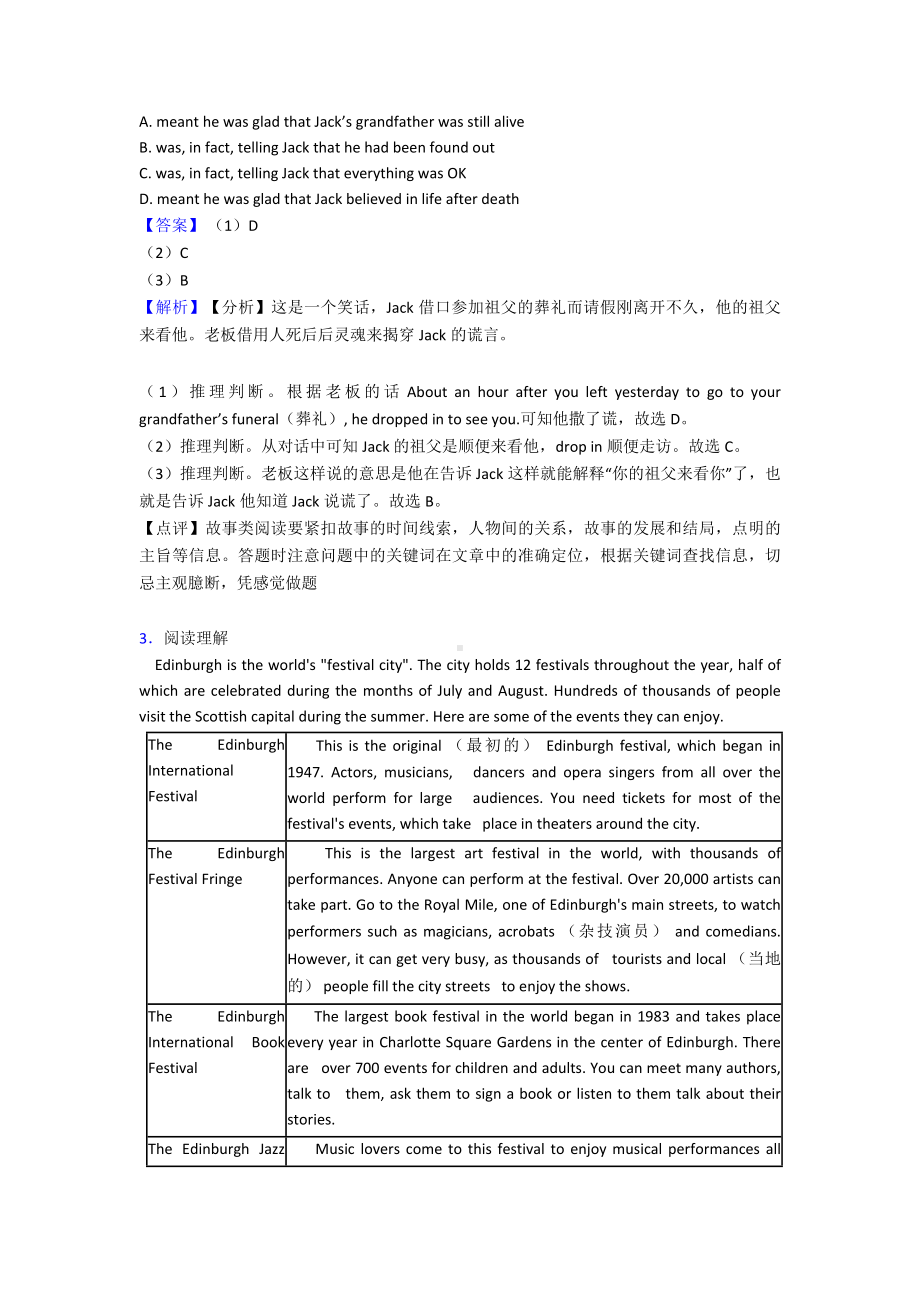 最新中考英语阅读理解选择题经典.doc_第3页