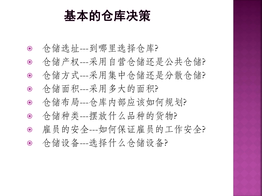 第二章仓库的选择与规划课件.ppt_第3页