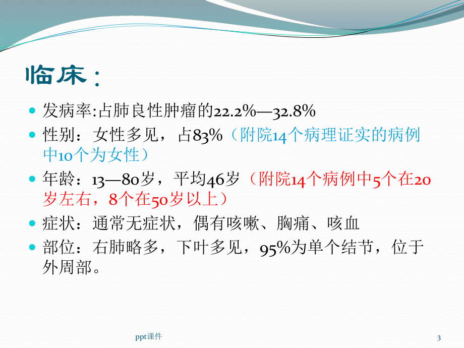 肺硬化性血管瘤CT诊断-课件.ppt_第3页