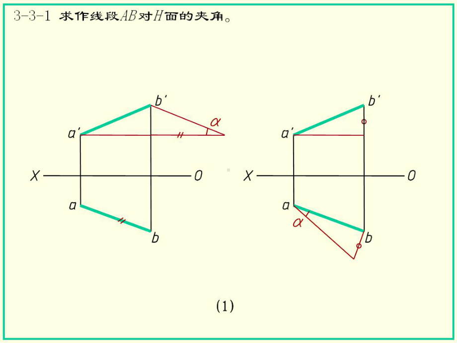 画法几何习题集教材课件.ppt_第1页