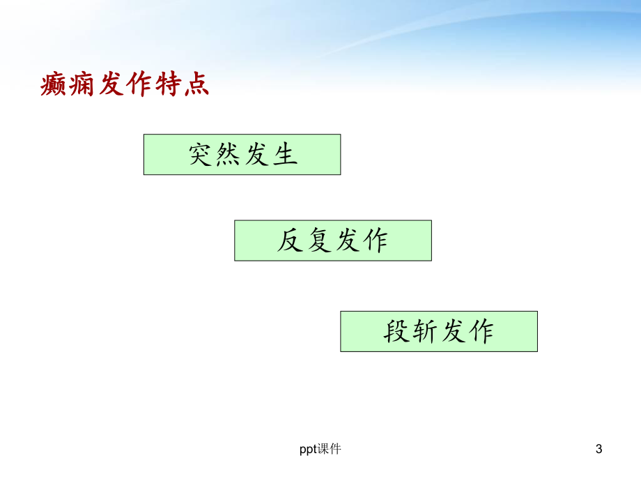 癫痫的表现及急救处理-课件.ppt_第3页