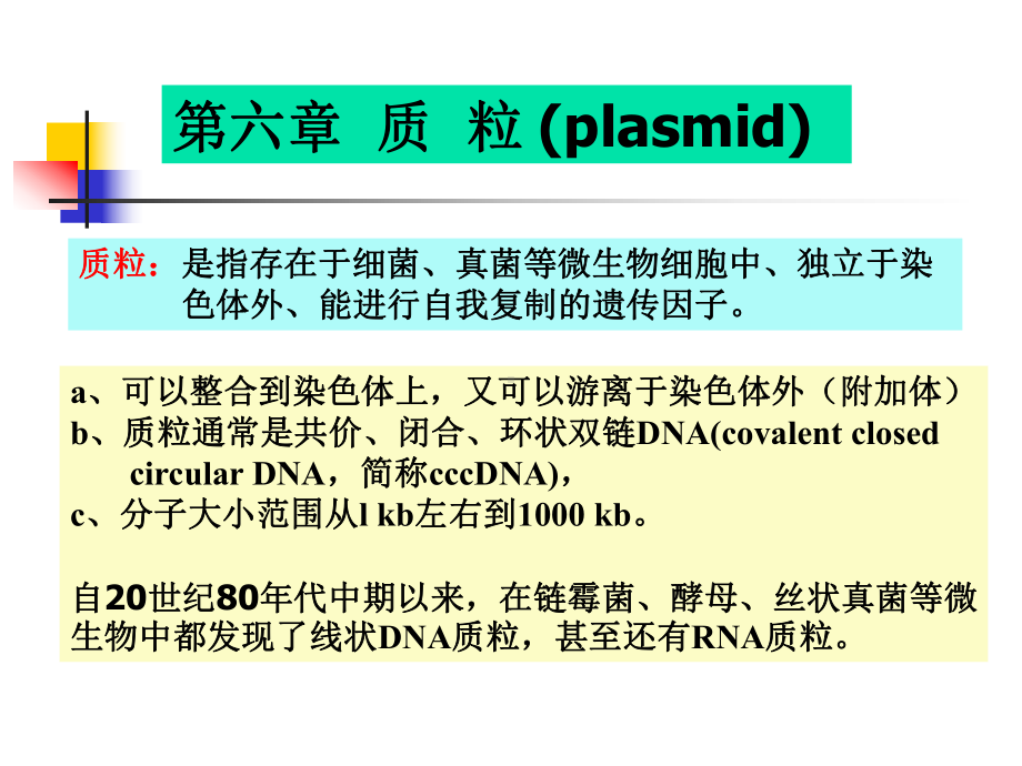 第六章质粒(参考)课件.ppt_第1页