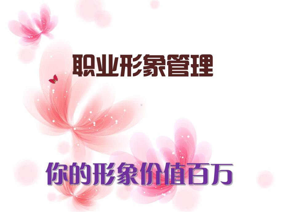 职业形象管理-课件.ppt_第1页