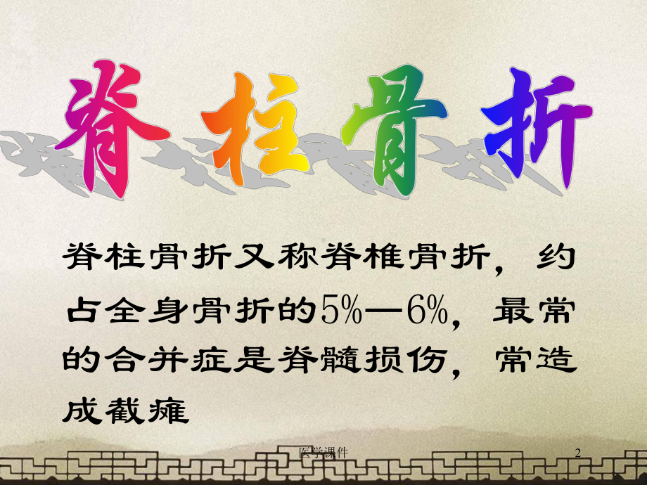 脊柱骨折病人的护理-课件.ppt_第2页