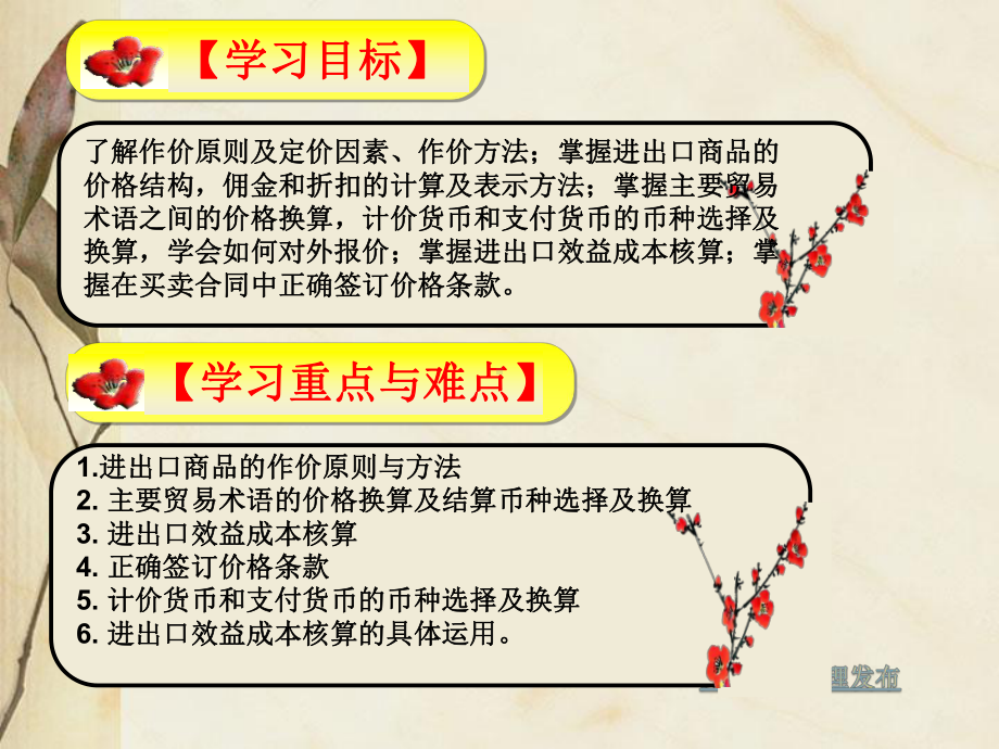 第四章-国际贸易商品的价格要点课件.ppt_第2页