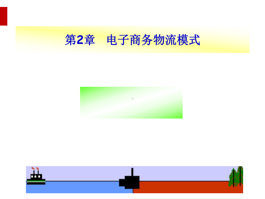 电子商务物流模式基本分析课件.ppt_第1页