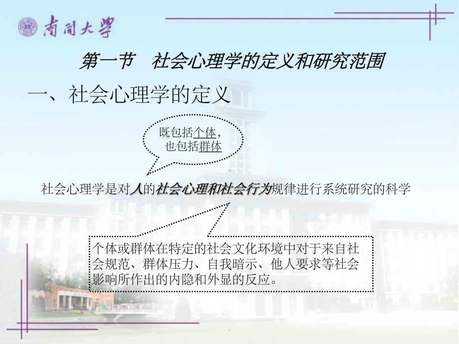 社会心理学(南开大学课程1-13)全课课件.ppt_第3页