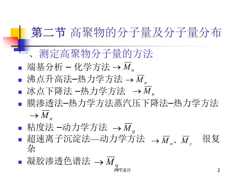 聚合物分子量-课件.ppt_第2页