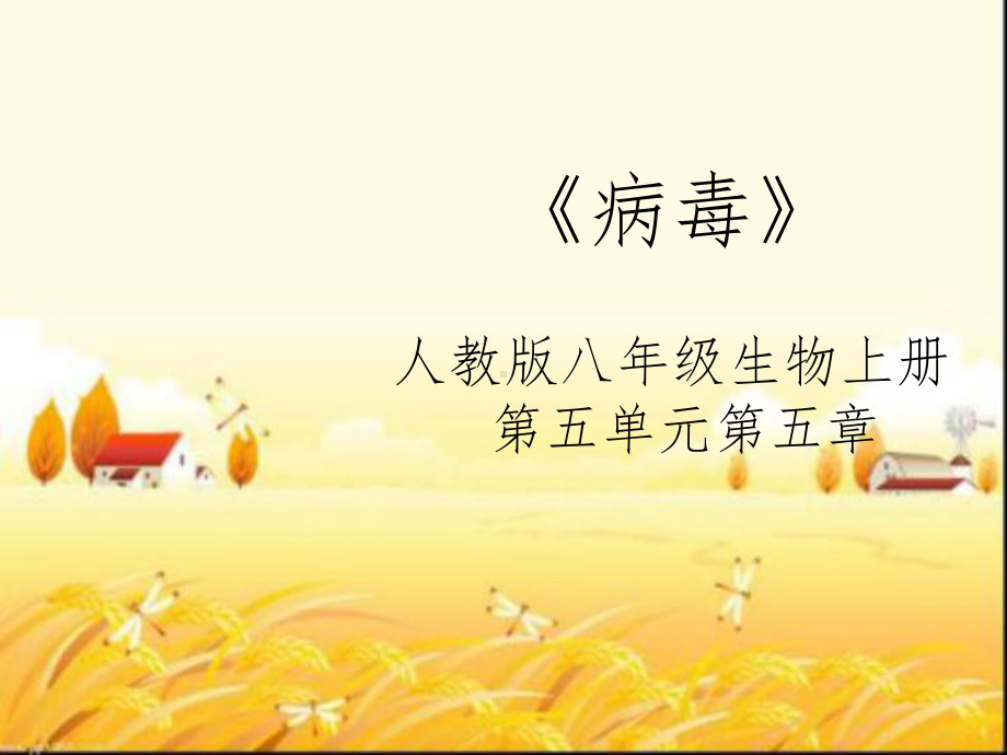 病毒说课-课件.ppt_第1页