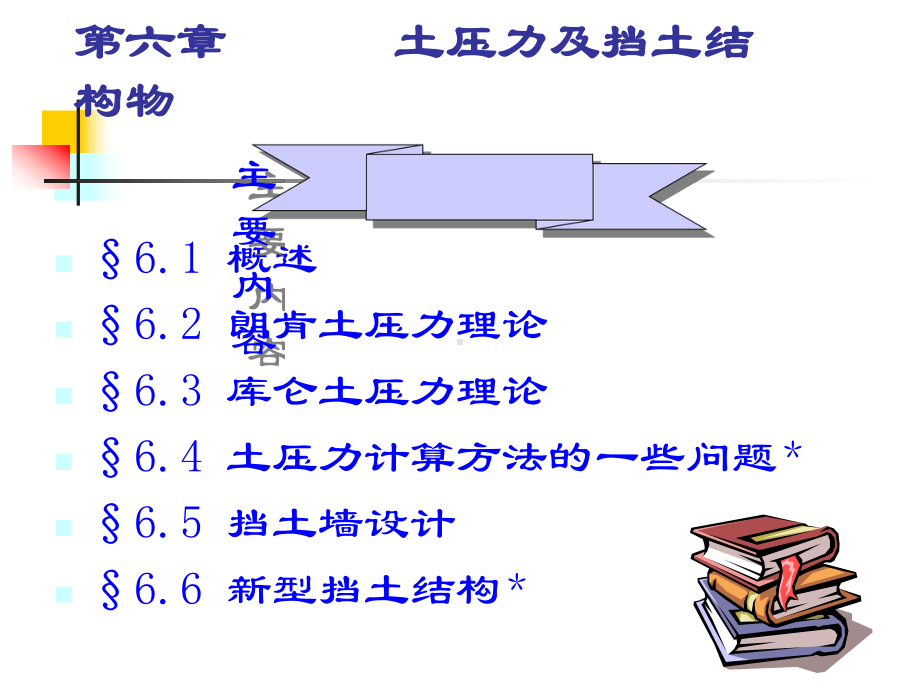 第六章土压力计算课件.ppt_第1页