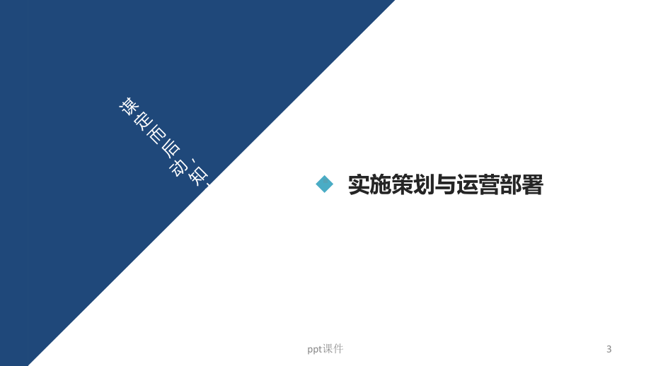 线上产品渠道运营实施方案策划书-课件.ppt_第3页