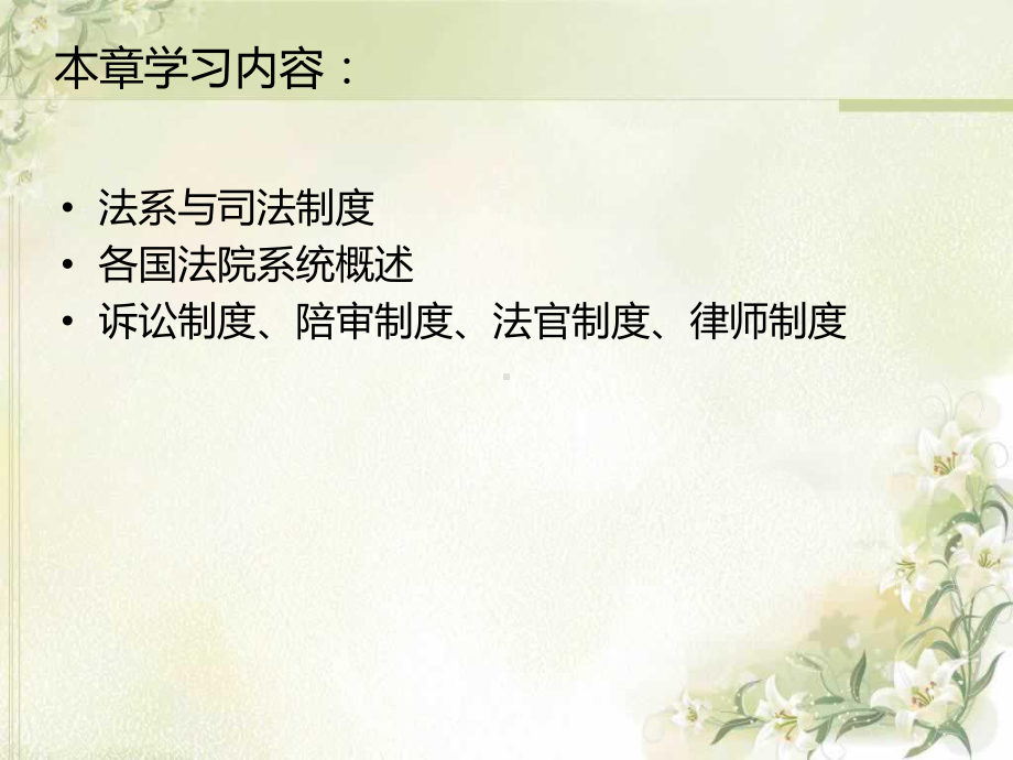 第十章比较司法制度课件.ppt_第2页