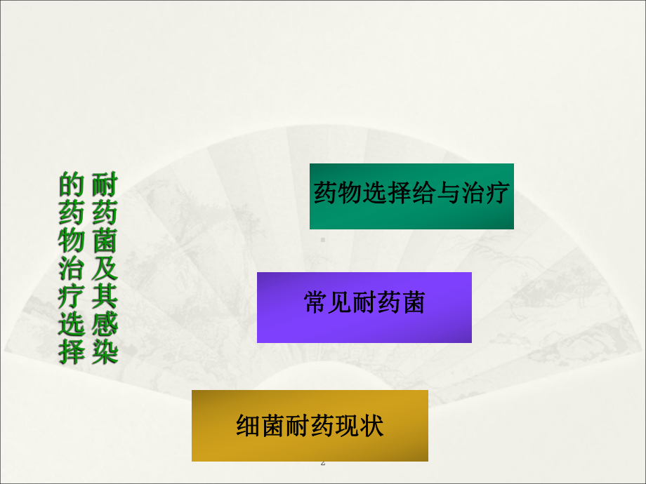 耐药细菌感染与治疗课件.ppt_第2页