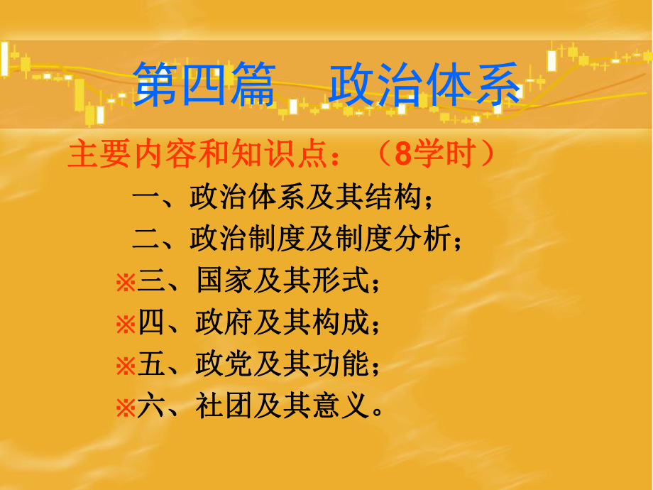 第四篇政治体系课件.ppt_第1页