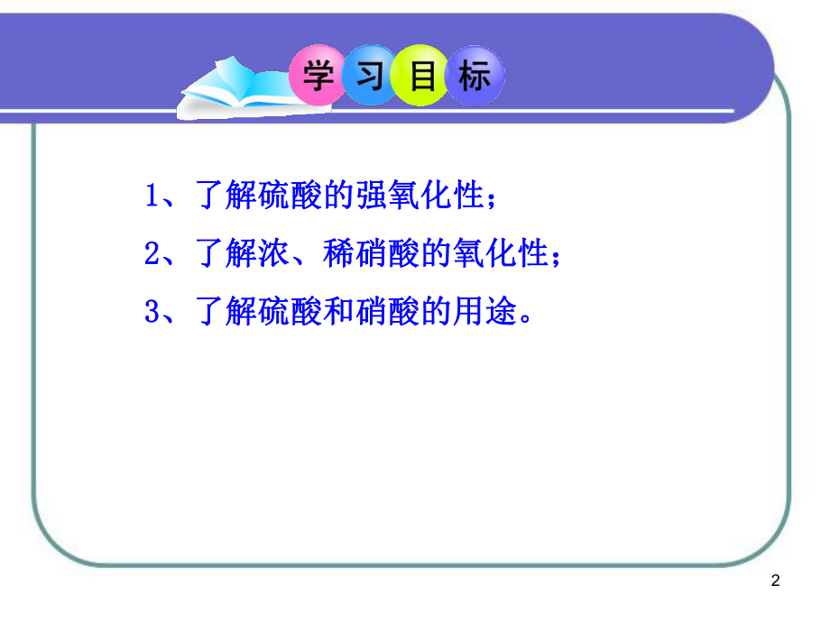 硝酸和硫酸的氧化性课件.ppt_第2页