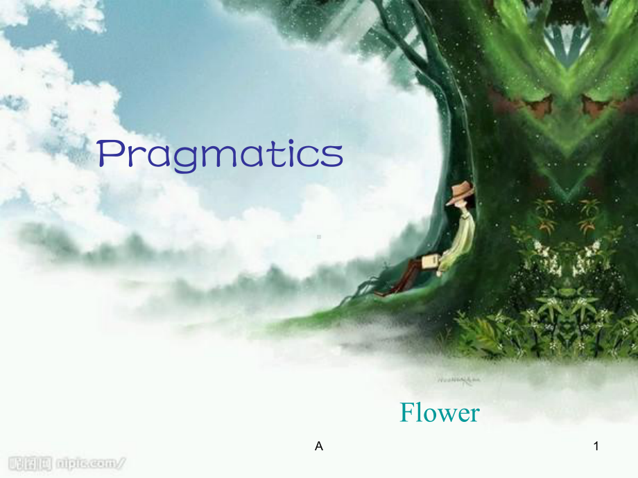 语言学pragmatics的课件.ppt_第1页