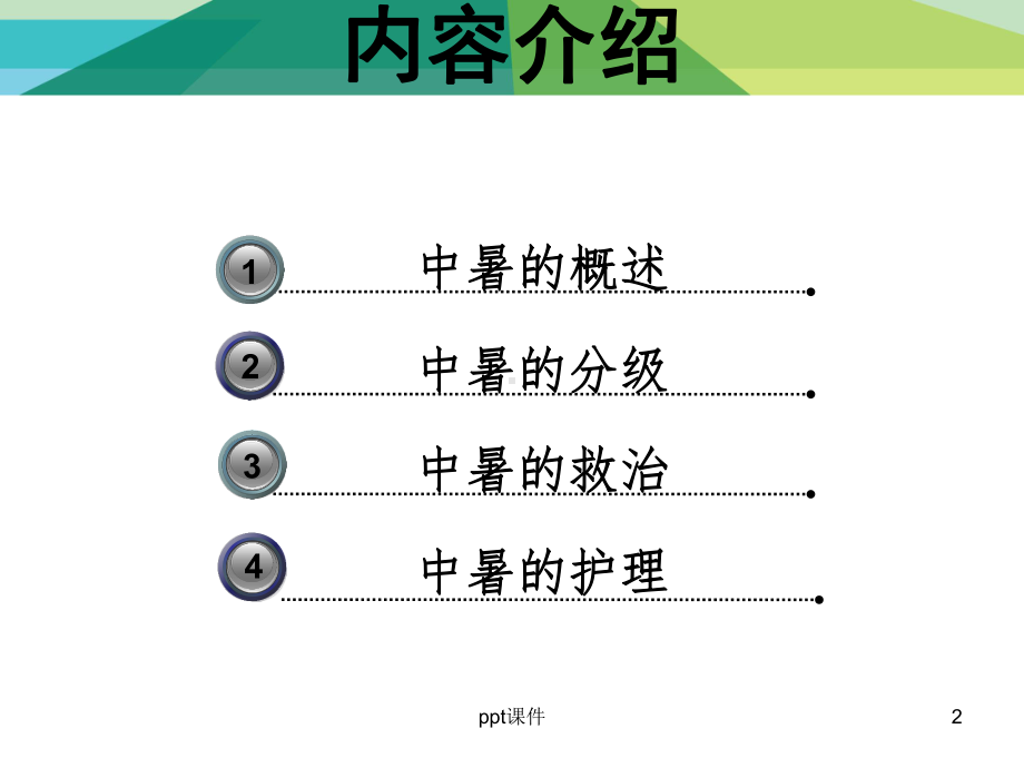 高温中暑的急救护理-课件.ppt_第2页