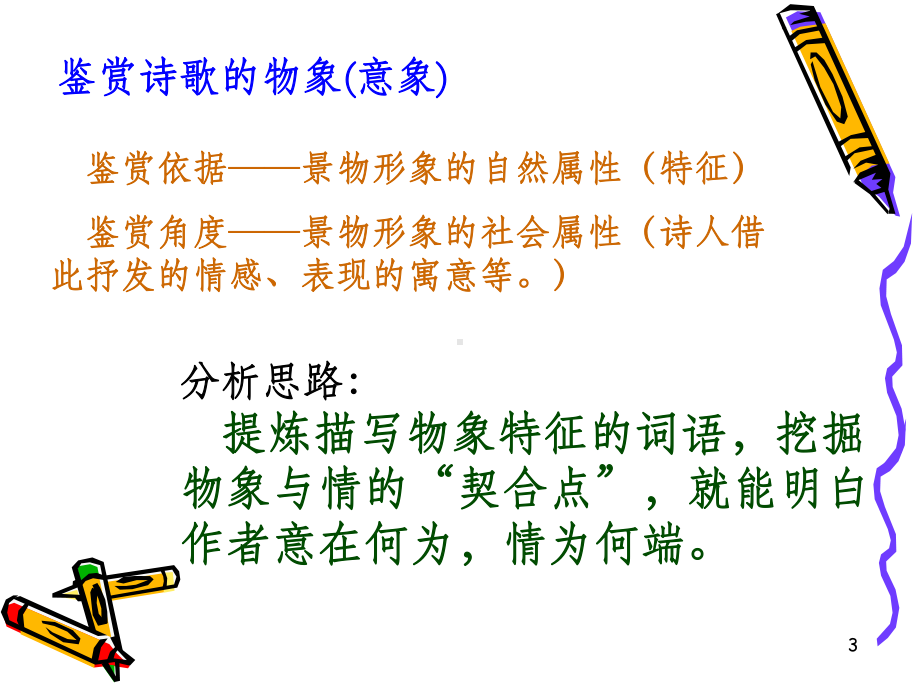 高考诗歌鉴赏-意象专题课件.ppt_第3页