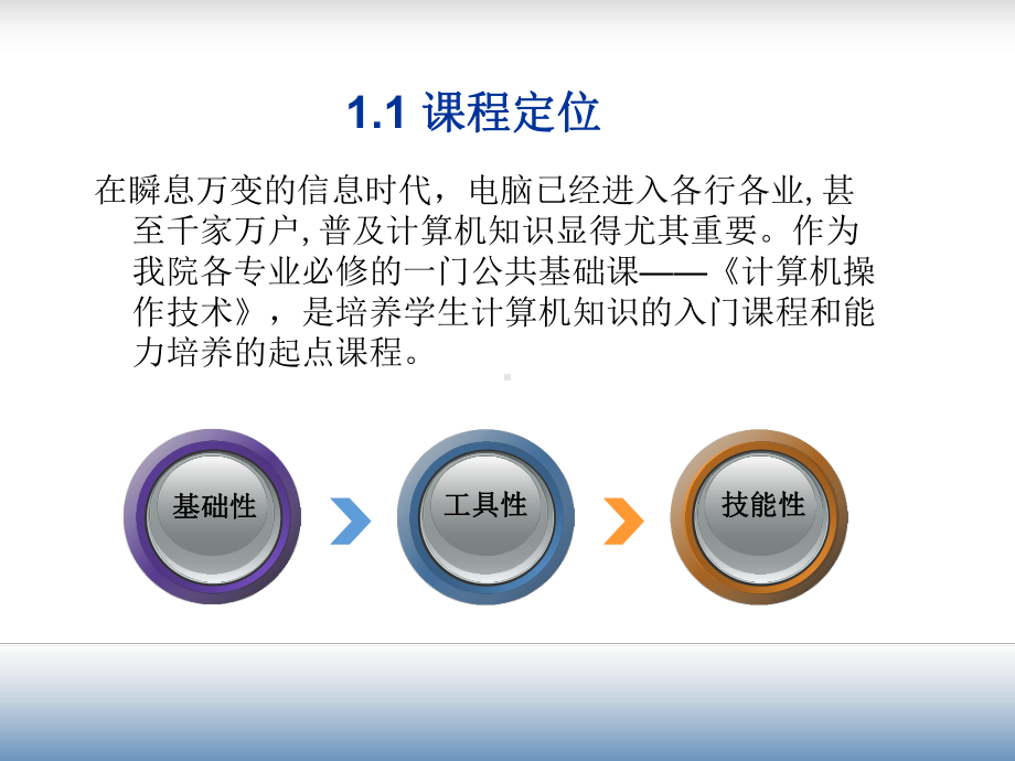 计算机基础说课课件完整版本.ppt_第3页