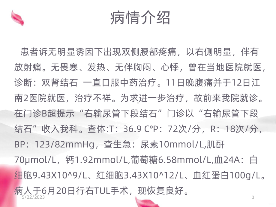 输尿管结石护理-查房课件.ppt_第3页