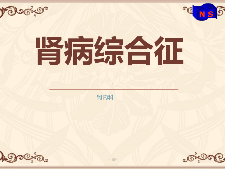 肾病综合征（肾内科）-课件.ppt_第1页