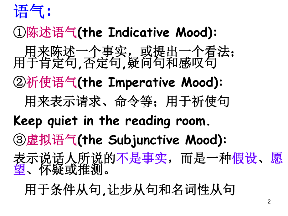 高考英语语法虚拟语气考点汇总课件.ppt_第2页