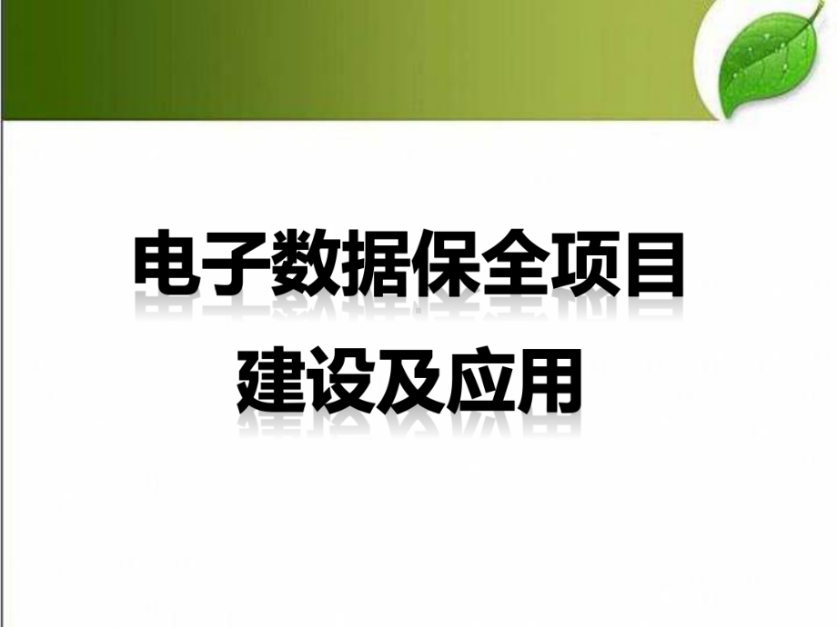 电子数据保全项目简介-课件.pptx_第1页